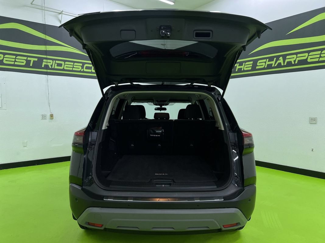 Used 2022 Nissan Rogue SV AWD/4WD image 9