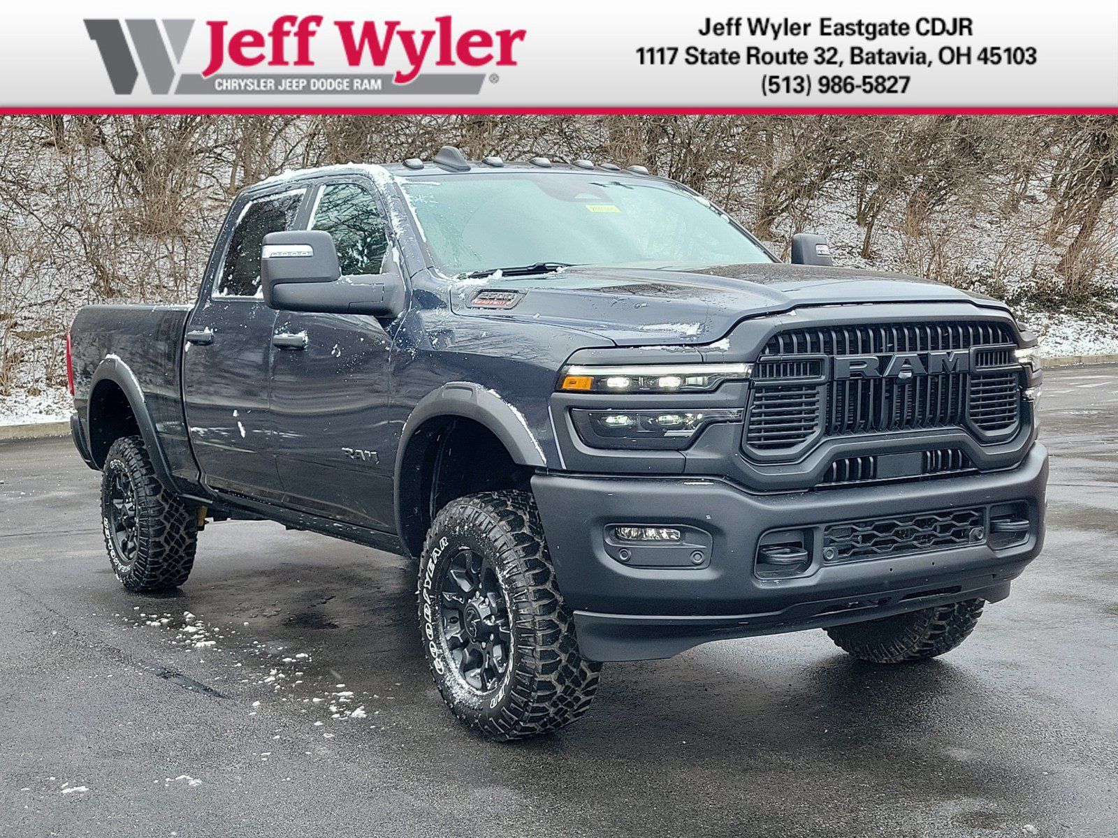 New 2026 RAM 2500 Power Wagon AWD/4WD image 1
