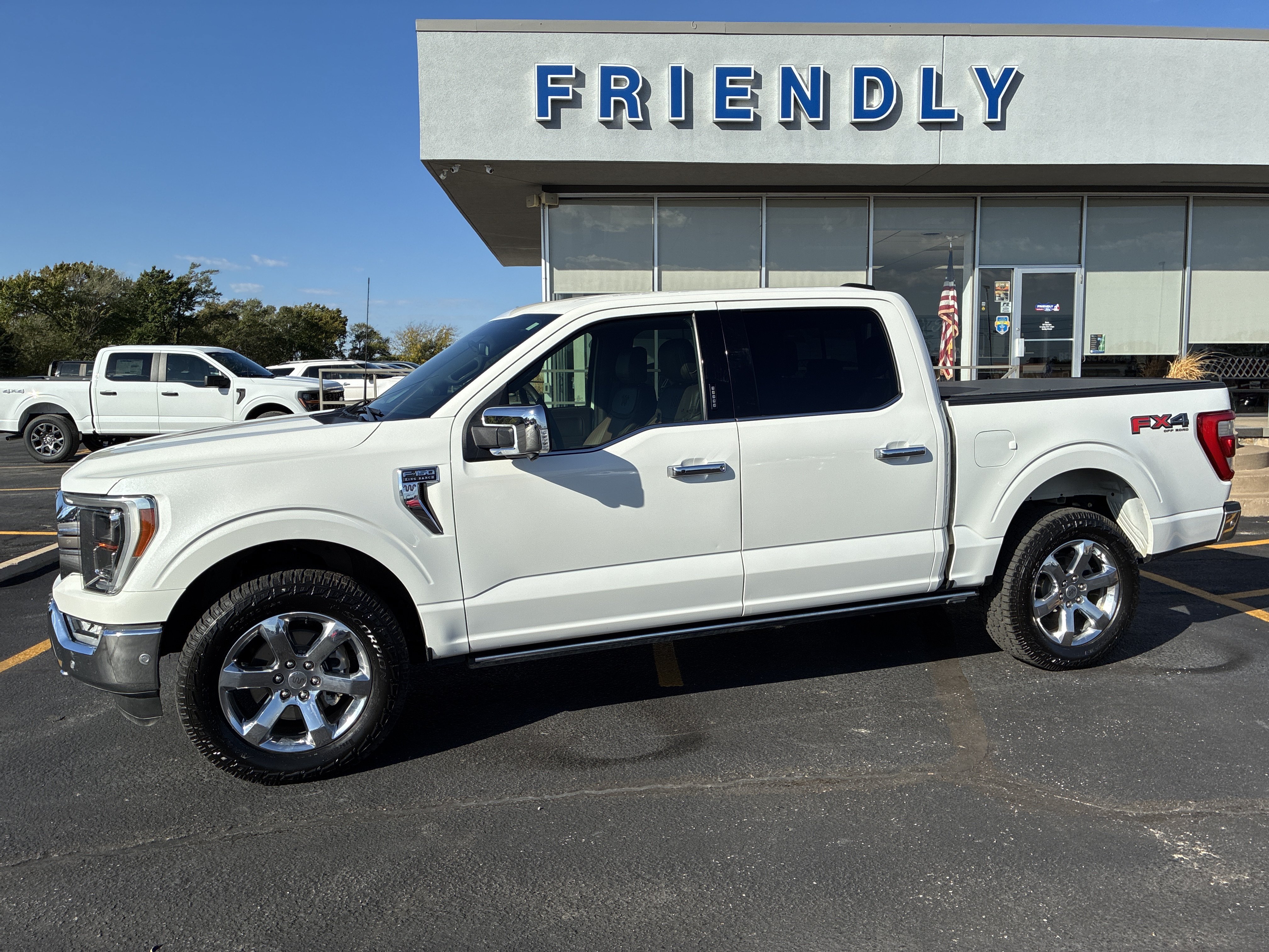 Used 2022 Ford F150 King Ranch w/ Equipment Group 601A High AWD/4WD image 2