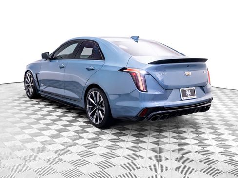 Used 2024 Cadillac CT4 V Blackwing w/ Driver Assist Package RWD image 3