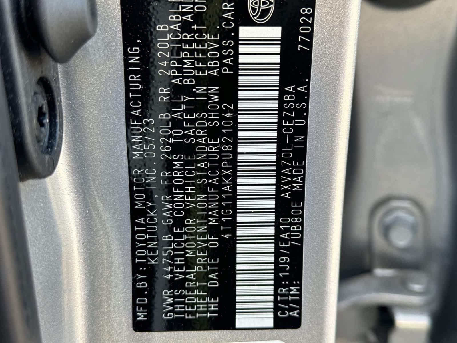 Used 2023 Toyota Camry SE FWD image 41