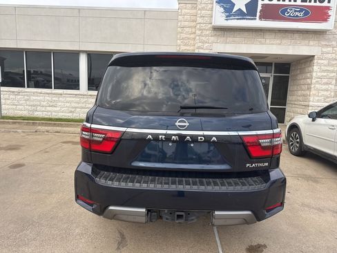Used 2022 Nissan Armada Platinum w/ Captain's Chairs Package image 6