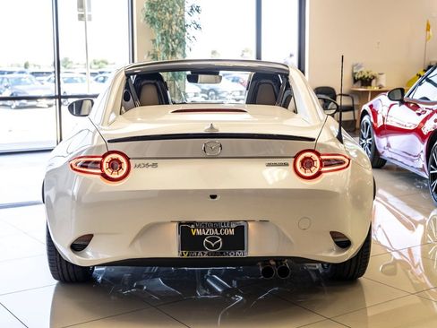 New 2026 MAZDA MX-5 Miata RF Grand Touring w/ Weather Package RWD image 3