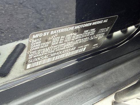 Used 2017 BMW X5 xDrive35d image 37