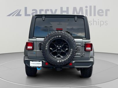 Used 2023 Jeep Wrangler Unlimited w/ Cold Weather Group