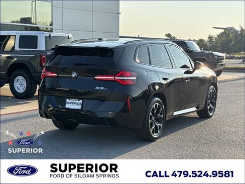 Used 2025 BMW X3 xDrive30i w/ Premium Package AWD/4WD image 3