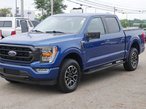 Used 2023 Ford F150 XLT w/ Equipment Group 302A High AWD/4WD image 8