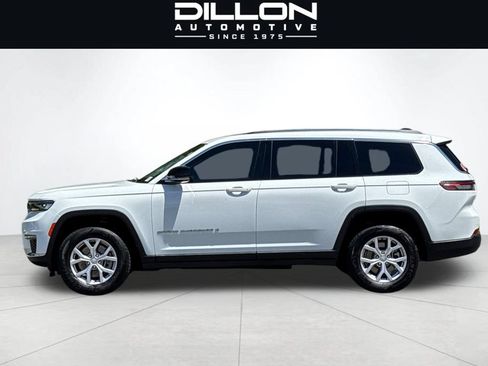 Used 2022 Jeep Grand Cherokee L Limited AWD/4WD image 7