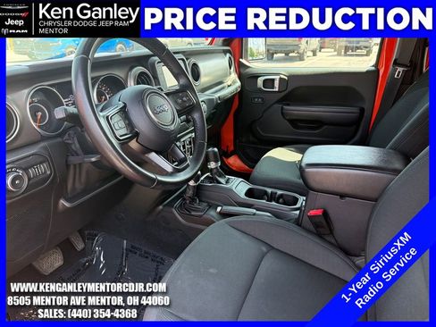 Used 2020 Jeep Wrangler Unlimited Sport S AWD/4WD image 18