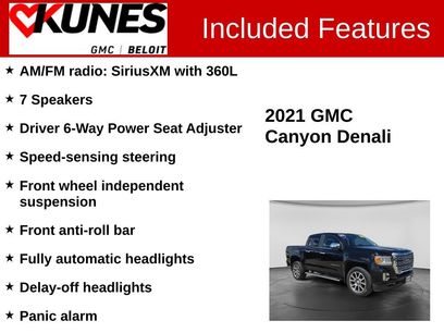Used 2021 GMC Canyon Denali