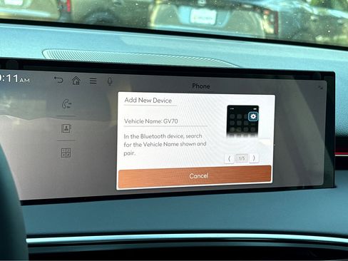 New 2026 Genesis GV70 2.5T Advanced image 8