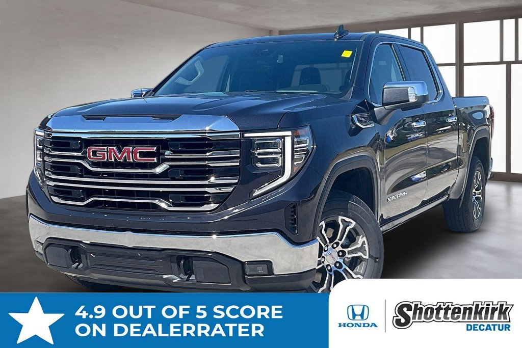 Used 2025 GMC Sierra 1500 SLT AWD/4WD image 1