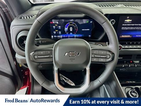 New 2026 Chevrolet Colorado Trail Boss AWD/4WD image 9