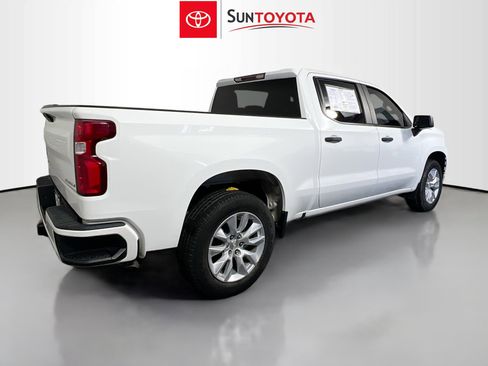Used 2021 Chevrolet Silverado 1500 Custom RWD image 4