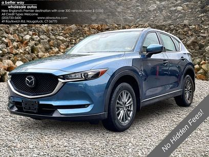 Used 2018 MAZDA CX-5 Sport w/ I-ACTIVSENSE Package