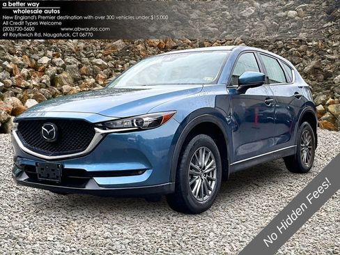 Used 2018 MAZDA CX-5 Sport w/ I-ACTIVSENSE Package AWD/4WD image 1