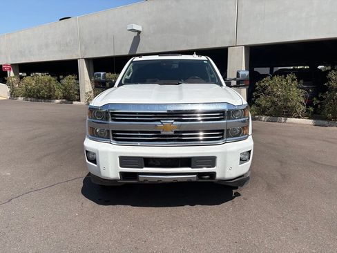 Used 2015 Chevrolet Silverado 3500 High Country w/ Duramax Plus Package AWD/4WD image 3