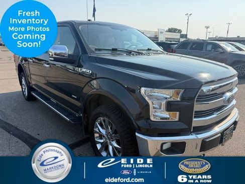 Used 2017 Ford F150 Lariat AWD/4WD image 1
