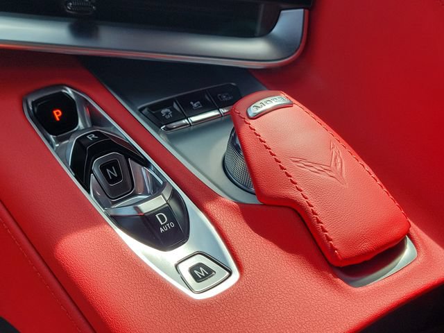 Certified 2025 Chevrolet Corvette Stingray Preferred Cpe w/ Z51 Performance Package RWD image 35