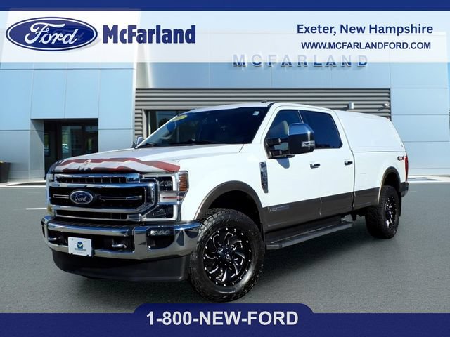 Used 2022 Ford F350 Lariat w/ Lariat Ultimate Package AWD/4WD image 1