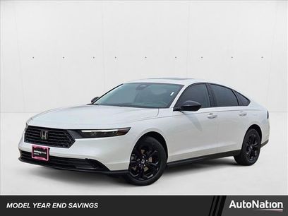 New 2025 Honda Accord SE