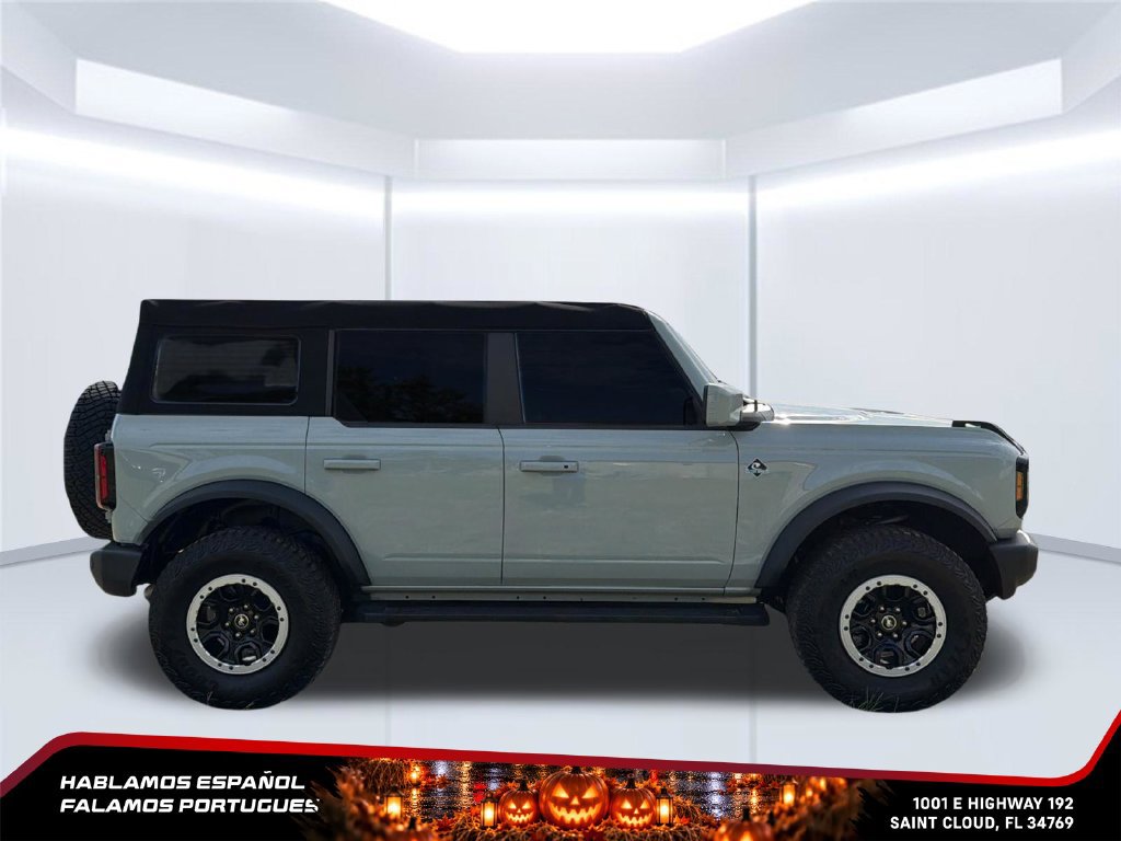 Used 2023 Ford Bronco Outer Banks w/ Sasquatch Package AWD/4WD image 8