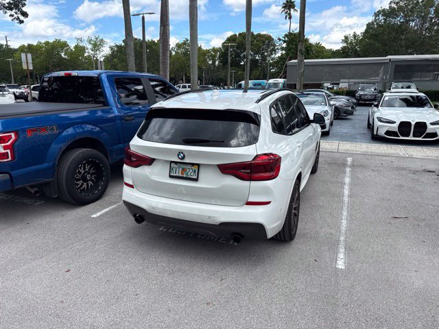 Used 2021 BMW X3 sDrive30i w/ M Sport Package RWD image 6