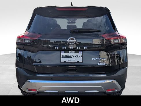 Used 2023 Nissan Rogue Platinum w/ Platinum Premium Package image 3