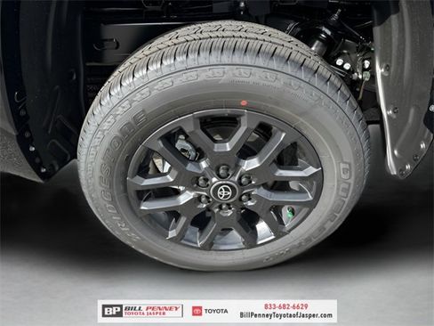 New 2025 Toyota Tundra Platinum image 9
