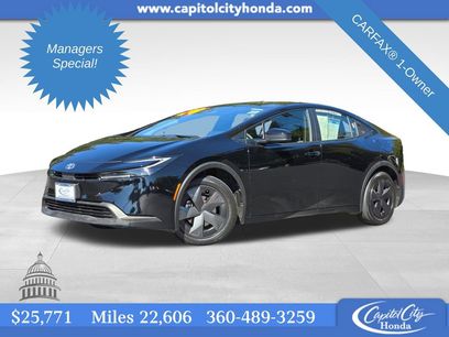 Used 2024 Toyota Prius LE