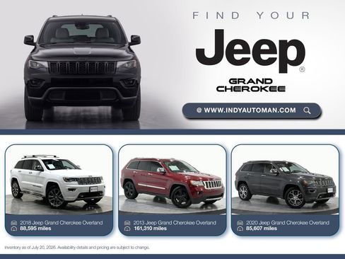 Used 2020 Jeep Grand Cherokee SRT AWD/4WD image 18