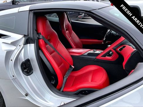 Used 2014 Chevrolet Corvette Stingray Coupe w/ 3LT Preferred Equipment Group RWD image 24