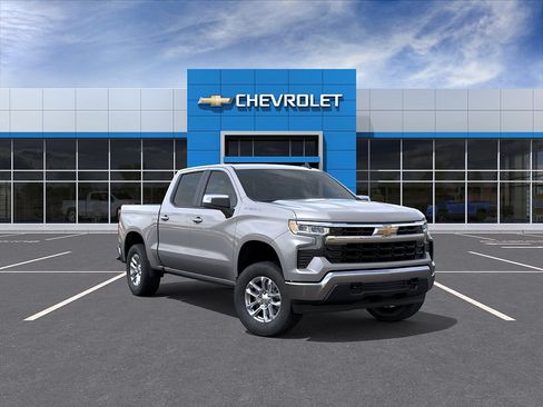 New 2026 Chevrolet Silverado 1500 LT AWD/4WD image 1