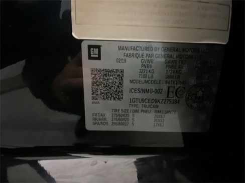 Used 2019 GMC Sierra 1500 Elevation image 27