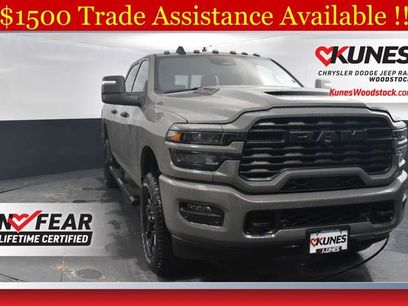 New 2026 RAM 2500 Tradesman