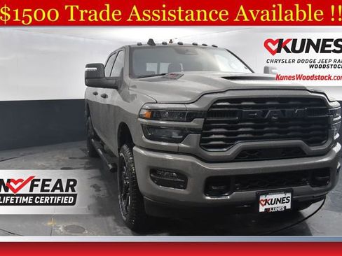 New 2026 RAM 2500 Tradesman image 1