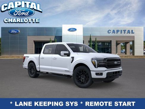 New 2025 Ford F150 Lariat w/ Equipment Group 501A Mid image 8