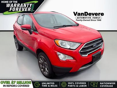 Used 2021 Ford EcoSport Titanium