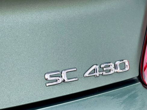 Used 2007 Lexus SC 430 2dr Convertible image 10