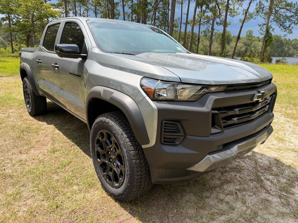 New 2026 Chevrolet Colorado Trail Boss AWD/4WD image 8