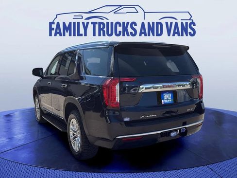 Used 2021 GMC Yukon SLT w/ SLT Luxury Plus Package AWD/4WD image 3