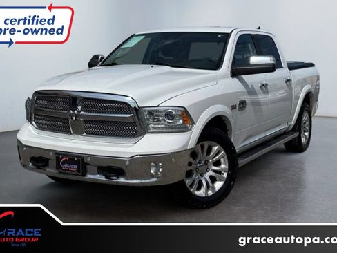 Used 2016 RAM 1500 Laramie Longhorn w/ Convenience Group AWD/4WD image 1