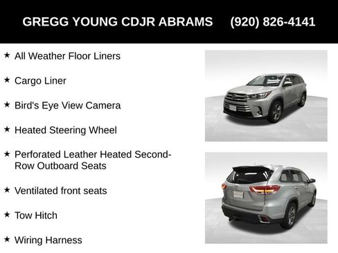 Used 2019 Toyota Highlander Limited Platinum AWD/4WD image 25