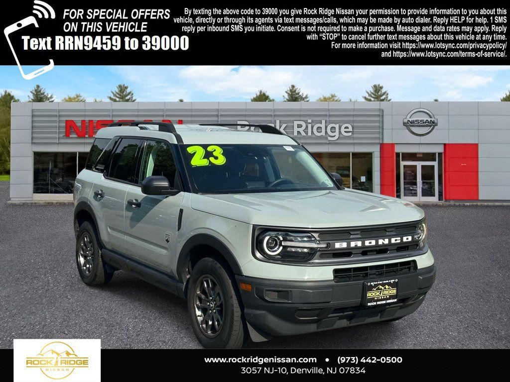 Used 2023 Ford Bronco Sport Big Bend AWD/4WD image 1