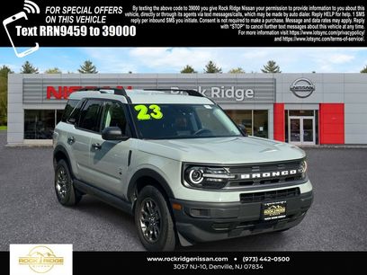 Used 2023 Ford Bronco Sport Big Bend