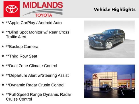 Used 2024 Toyota Grand Highlander XLE image 2