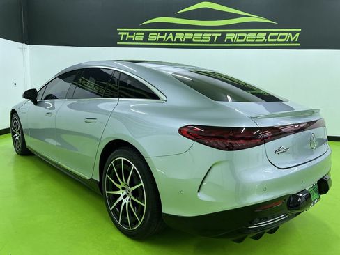 Used 2023 Mercedes-Benz EQS 450+ 4MATIC Sedan w/ AMG Line Exterior Package image 7