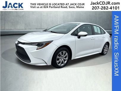 Used 2022 Toyota Corolla LE