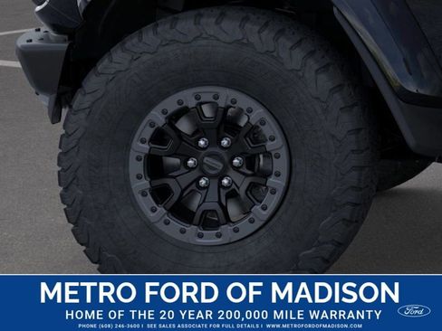 New 2025 Ford Bronco Raptor image 22