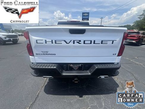 Certified 2026 Chevrolet Silverado 1500 LT Trail Boss w/ Convenience Package II AWD/4WD image 37